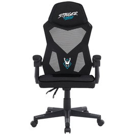 Stinger By Woxter Woxter Stinger Station Sense Silla Gaming Ergonómica con Respaldo de Malla, Reclinable 135°, Ajustable - Negro - Ref. GM26-124